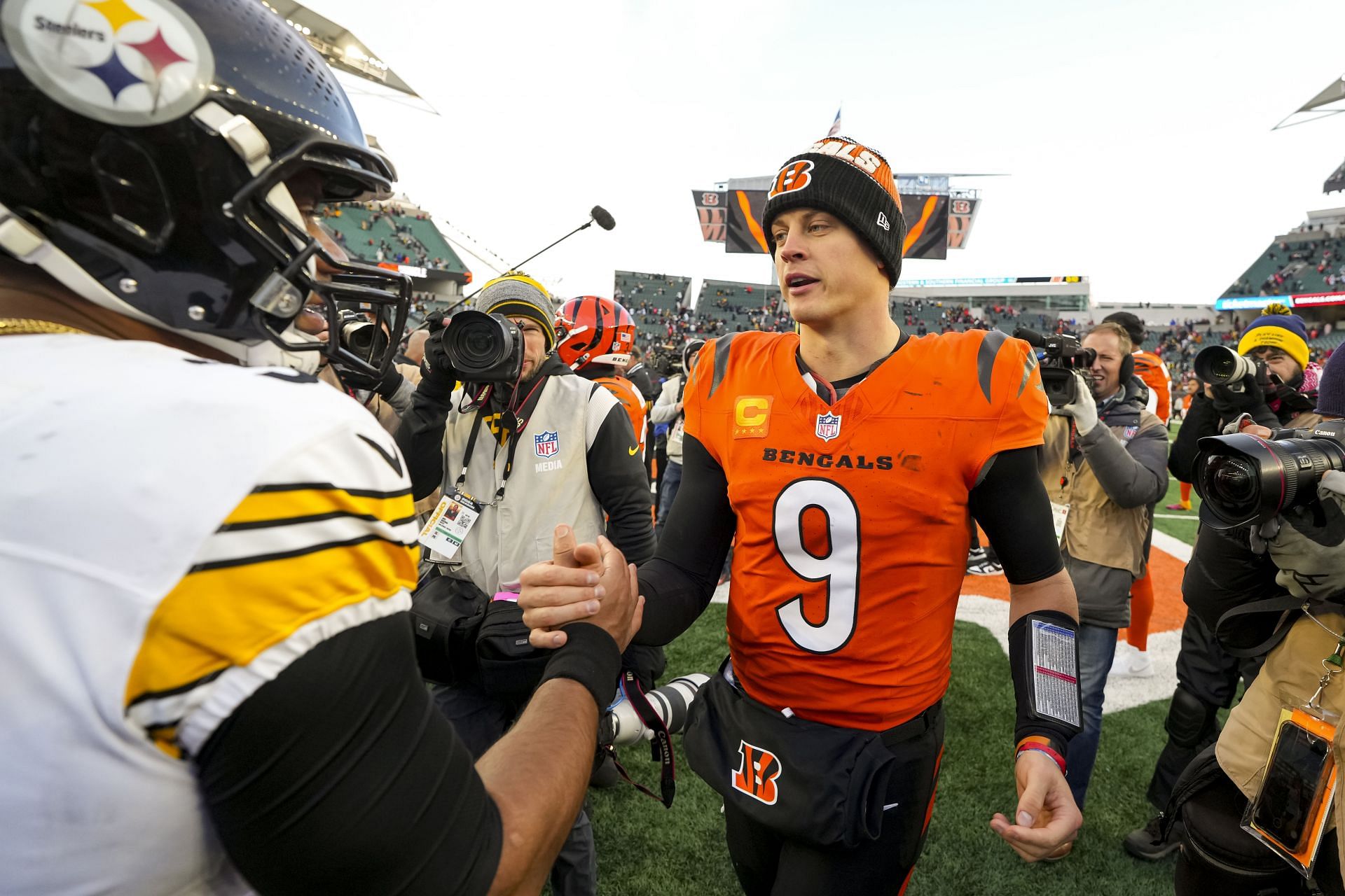 Pittsburgh Steelers v Cincinnati Bengals - Source: Getty