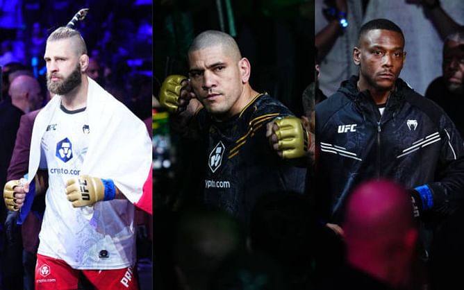 "I don't need the money to fight with the champion" - Jiri Prochazka shares his take on Alex Pereira-Jamahal Hill confrontation at the UFC PI