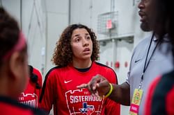 No. 1 senior prospect Aaliyah Chavez's Lady Raiders visit highlights have hoops fans intrigued: "Is this officially official?"