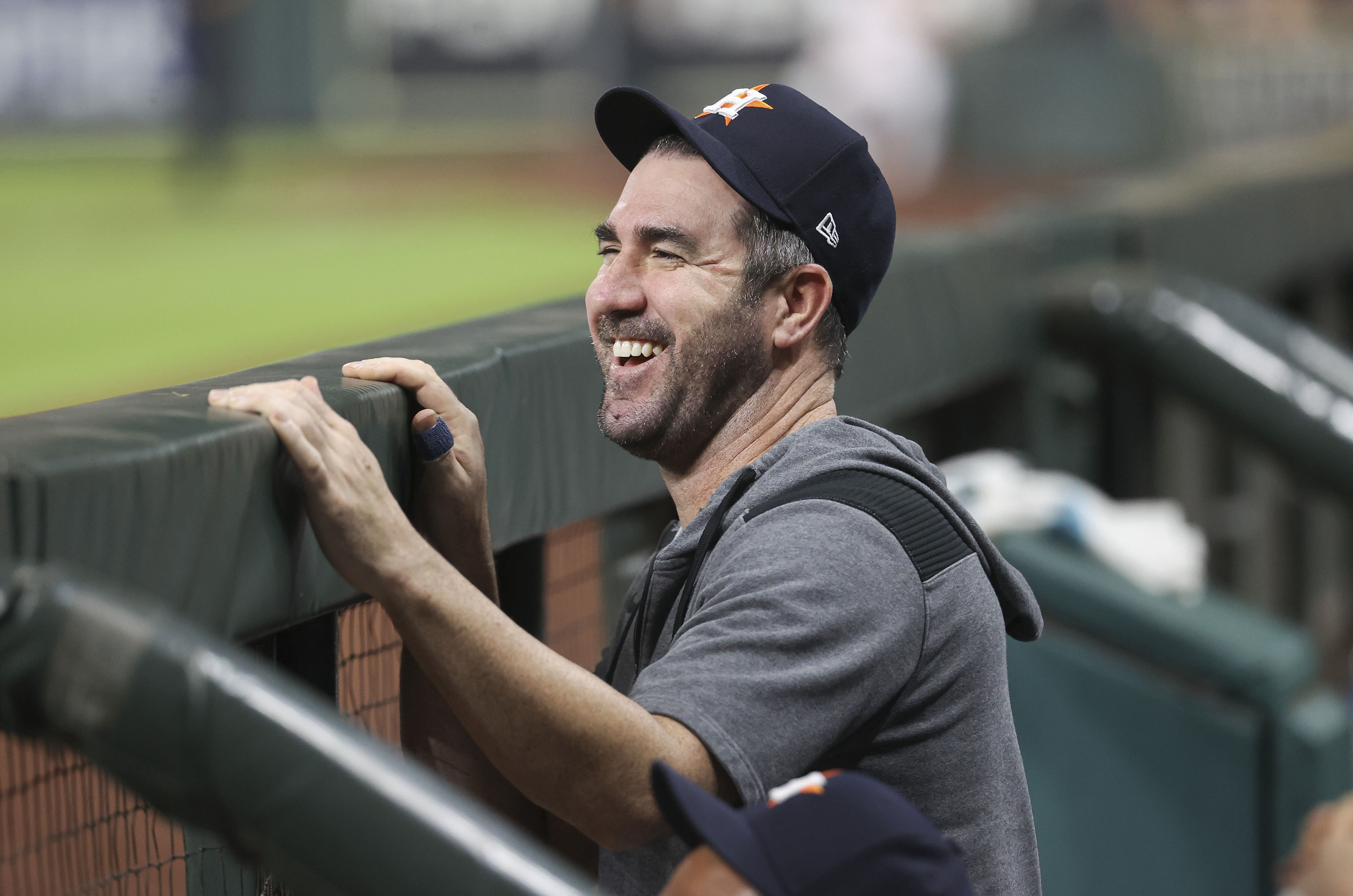 Houston Astros - Justin Verlander (Photo via IMAGN)