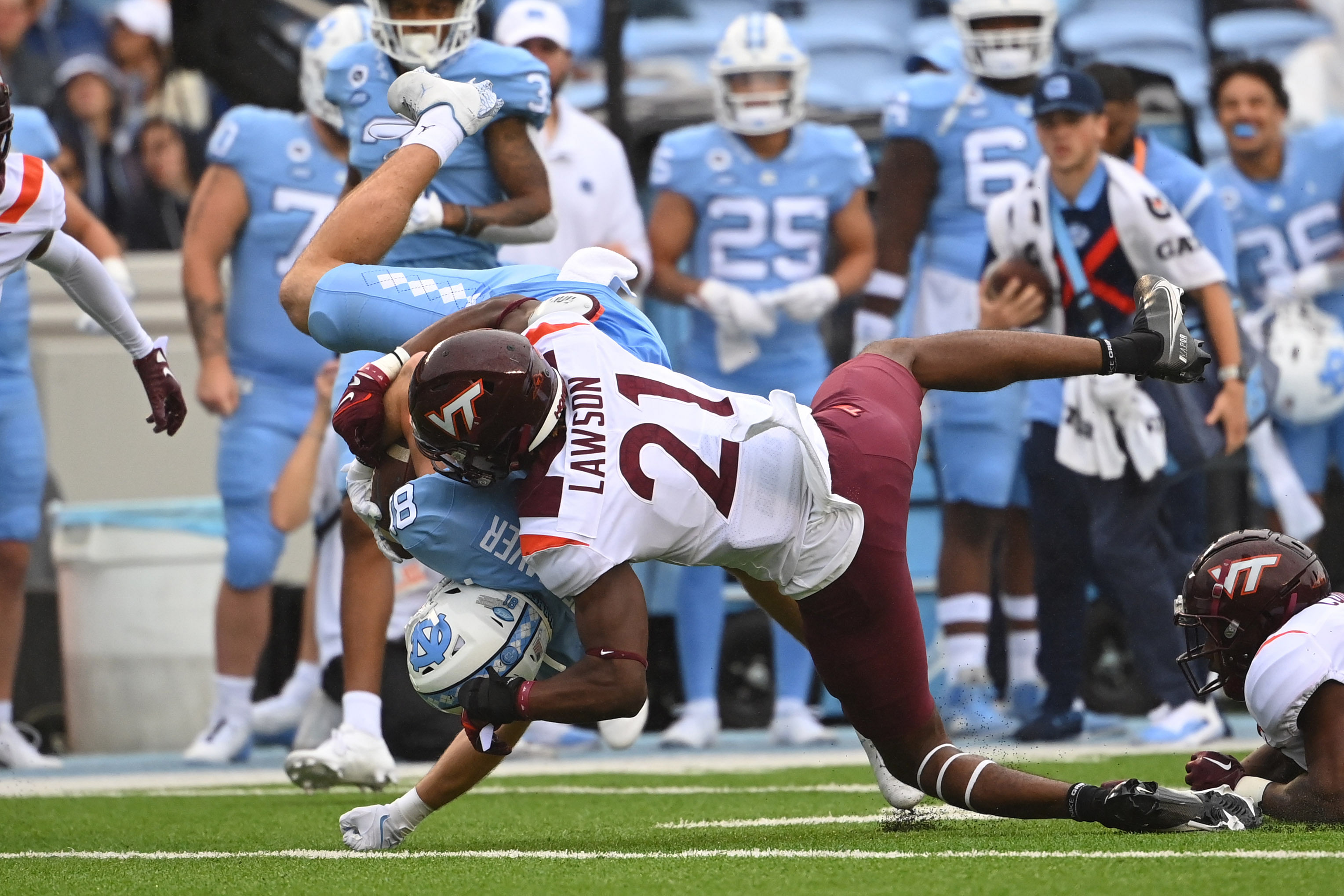 NCAA Football: Virginia Tech at North Carolina - Source: Imagn