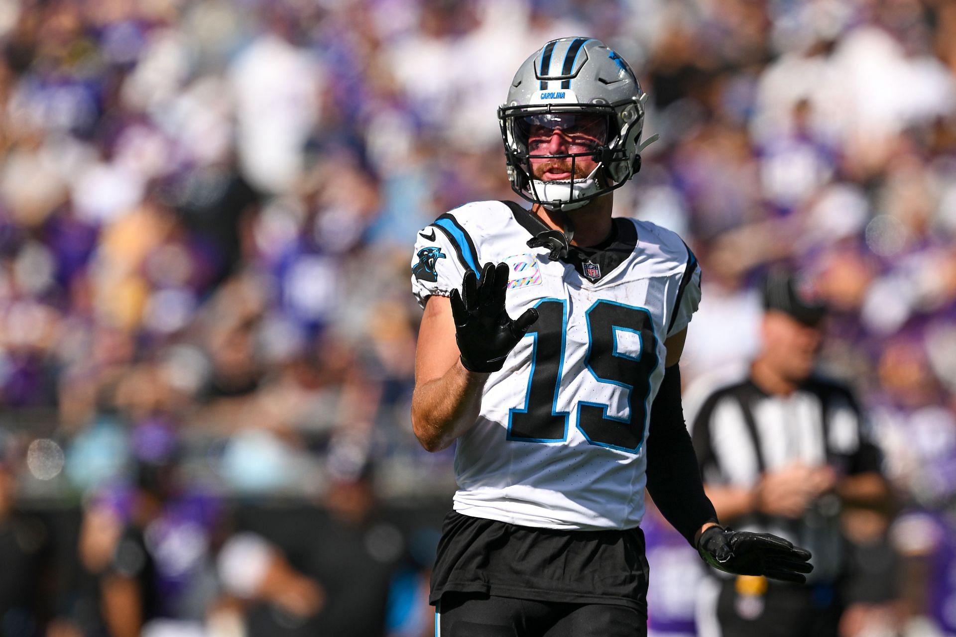 Carolina Panthers&#039; Adam Thielen