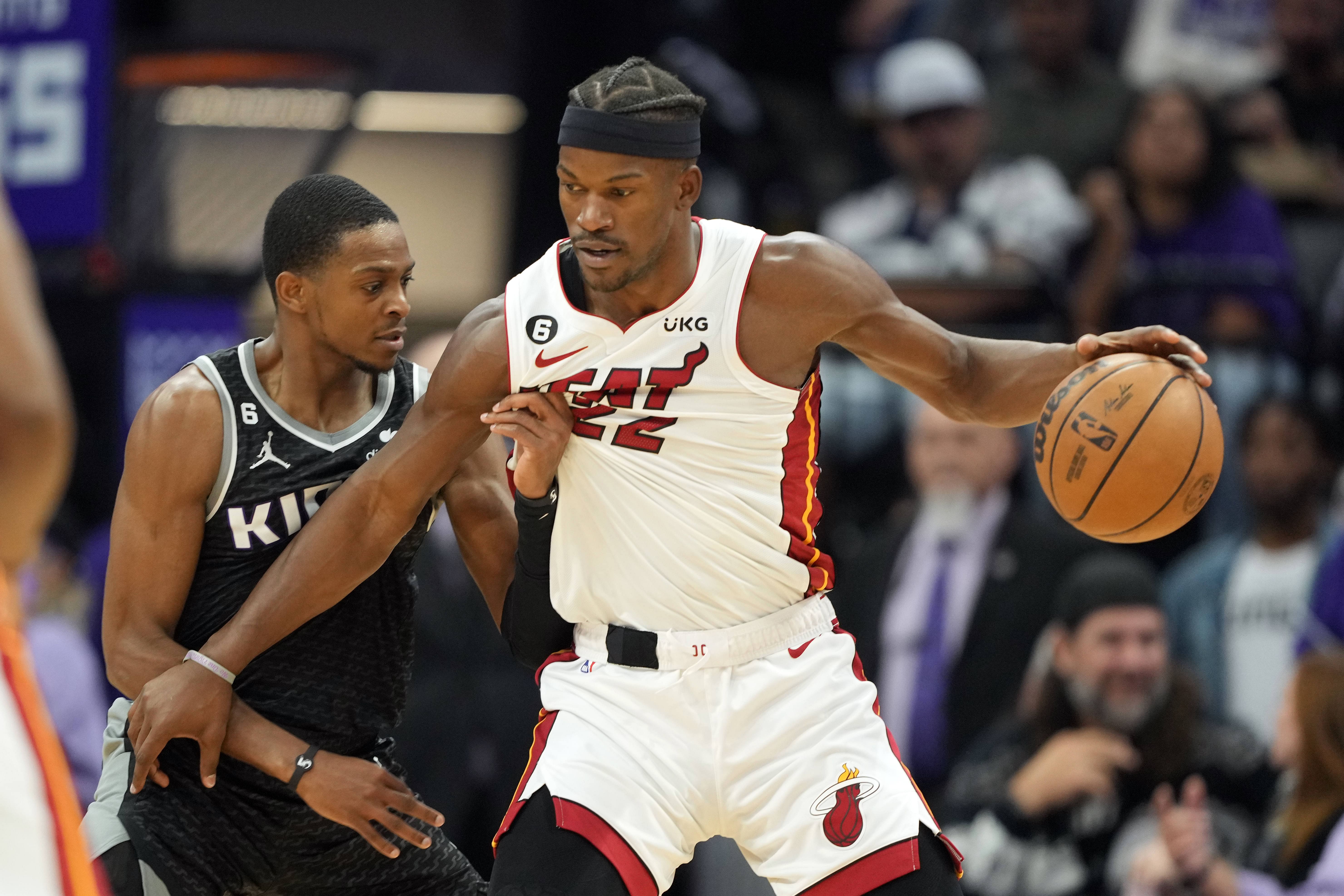 NBA: Miami Heat at Sacramento Kings - Source: Imagn