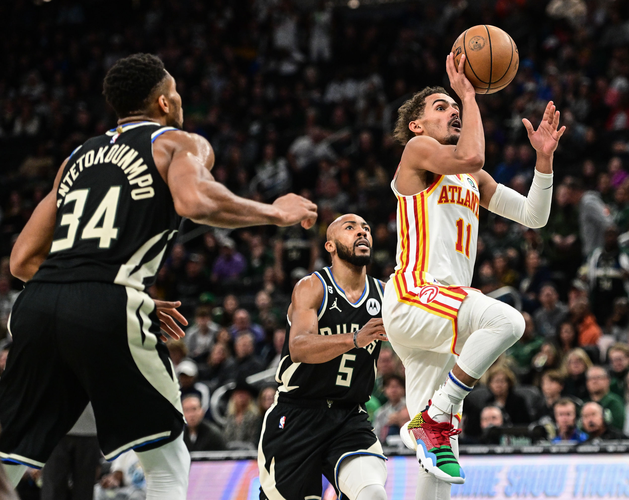 Atlanta Hawks vs Milwaukee Bucks starting lineups and depth charts for