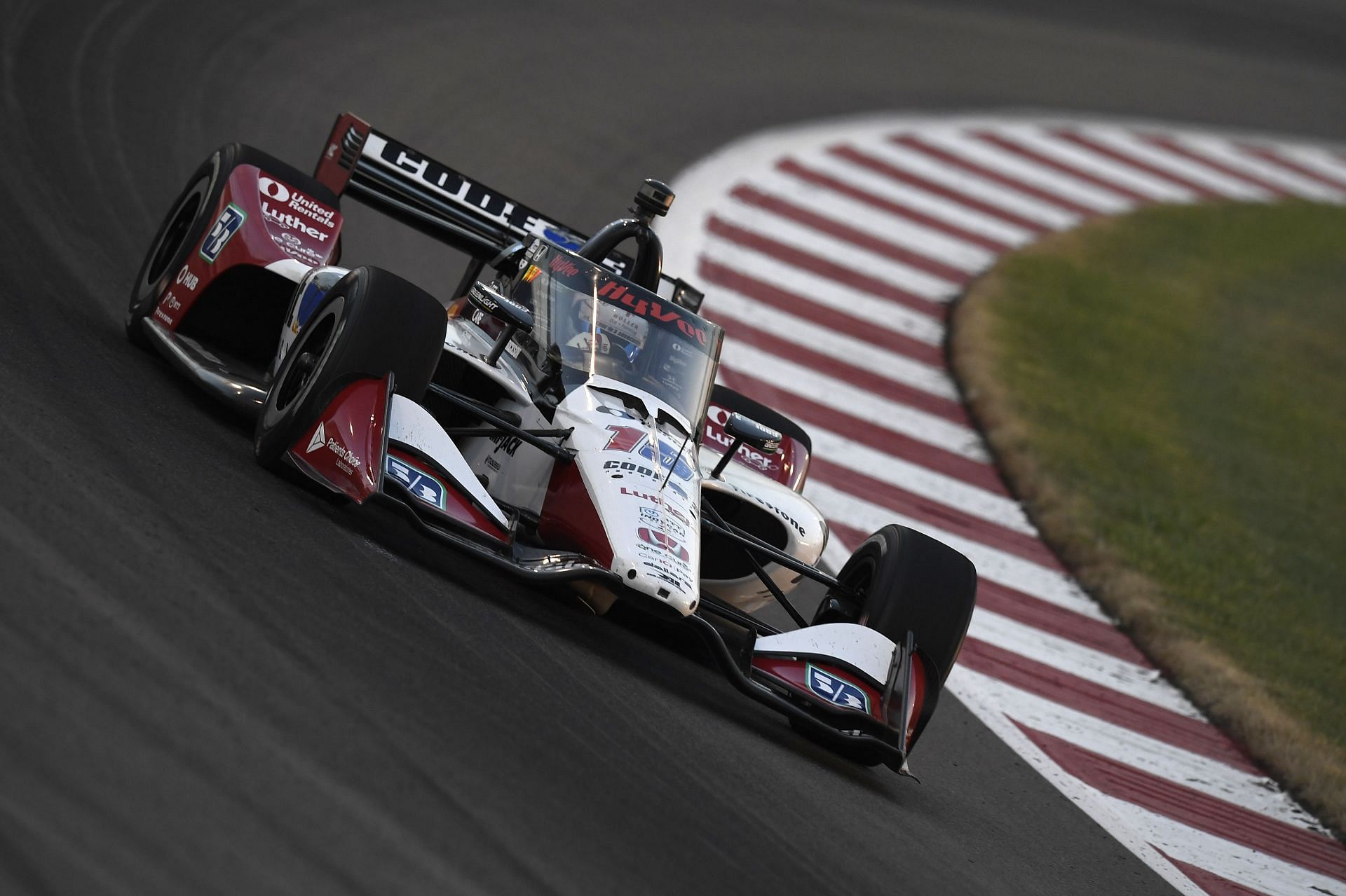 Graham Rahal (15) during the final practice session for the NTT IndyCar Series Bommarito Automotive Group 500 - Source: Getty