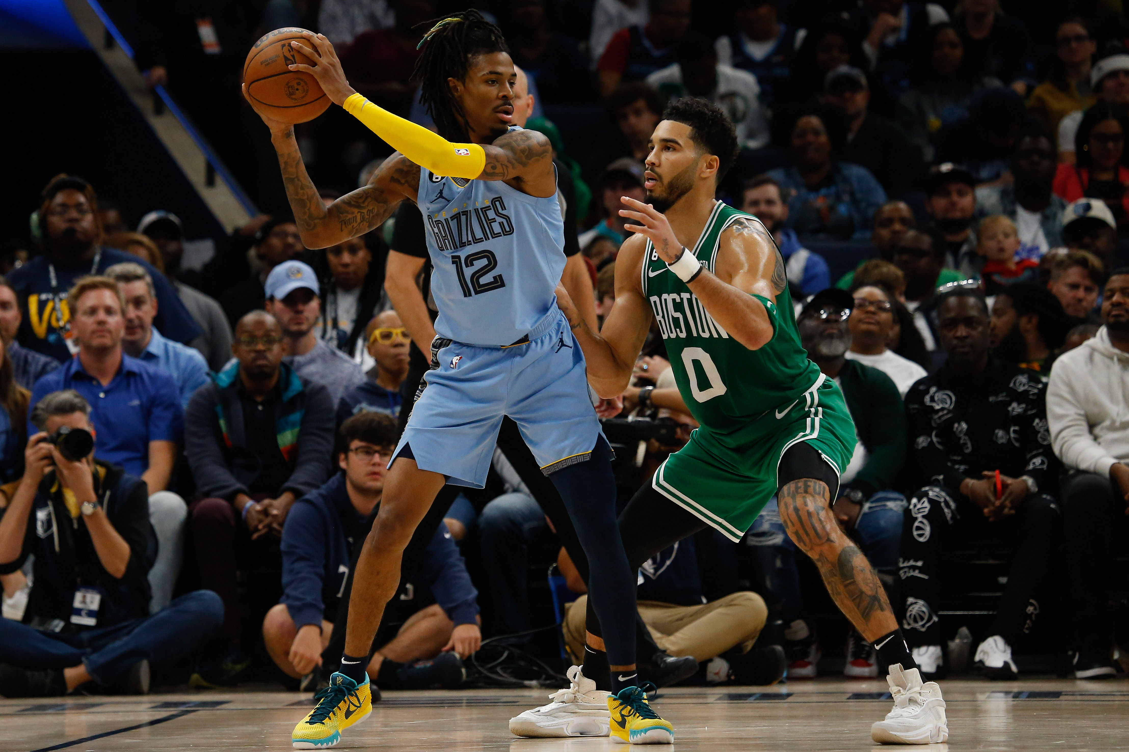 NBA: Boston Celtics at Memphis Grizzlies - Source: Imagn