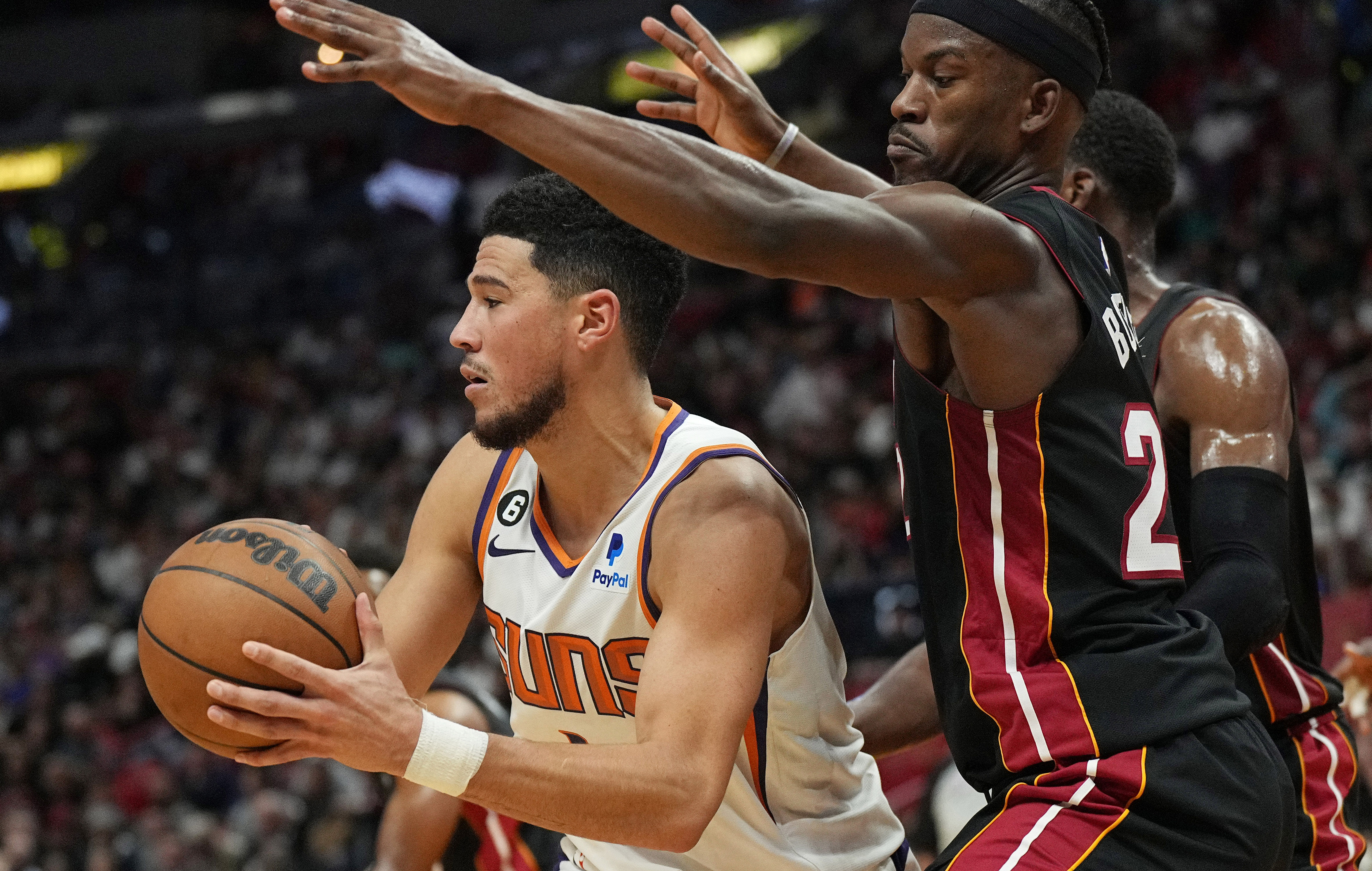 NBA: Phoenix Suns at Miami Heat - Source: Imagn