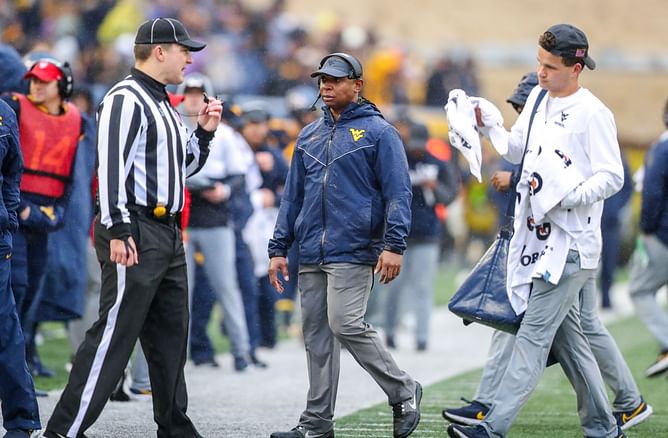 Who is Chad Scott? West Virginia's new interim coach for Bowl game