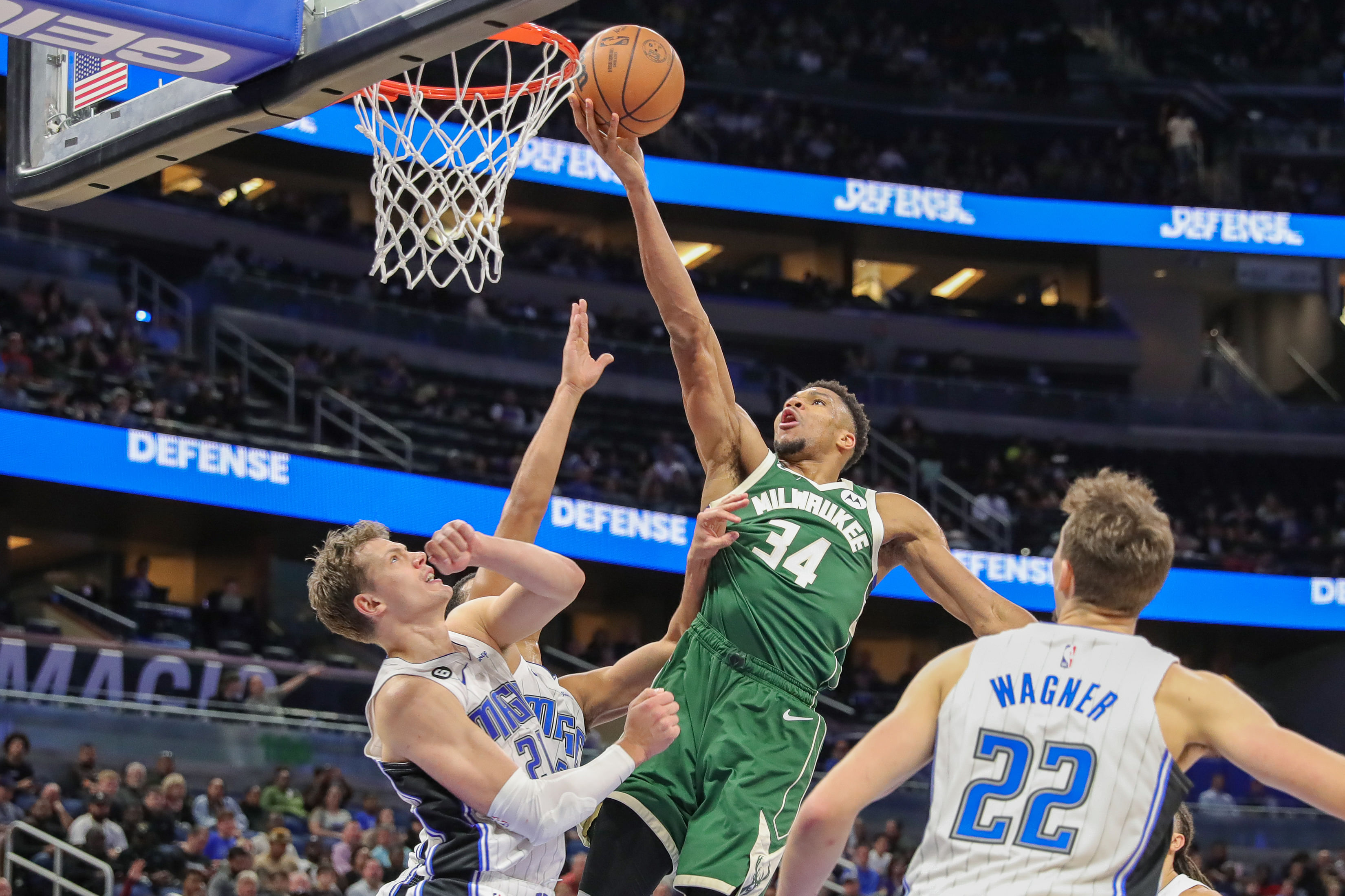 NBA: Milwaukee Bucks at Orlando Magic - Source: Imagn