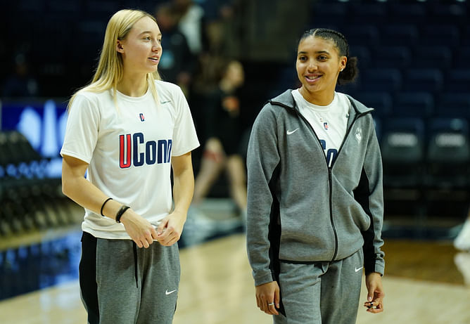 Azzi Fudd and Paige Bueckers' symbiotic relationship: How UConn stars 'went through adversity' together and learned from each other