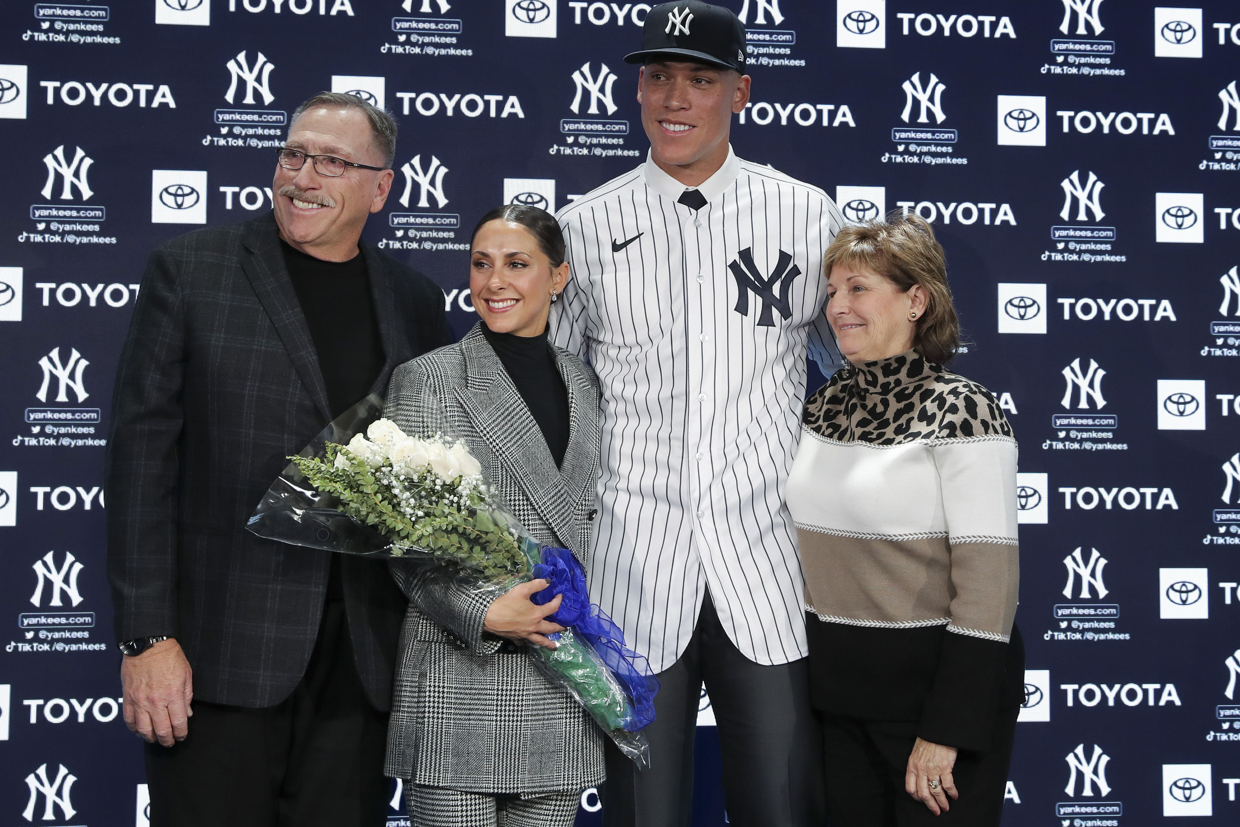 MLB: New York Yankees-Aaron Judge press conference - Source: Imagn