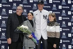 "After every meeting, I would sit down with my wife" - When Aaron Judge revealed how Yankees slugger & wife Samantha stayed true to pinstripes