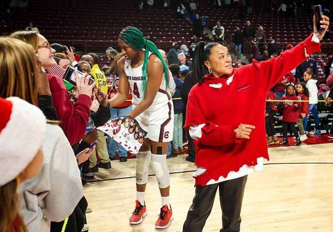 “Do some things that A’ja Wilson wasn’t able to do”: When Dawn Staley lauded Aliyah Boston’s laurels at South Carolina