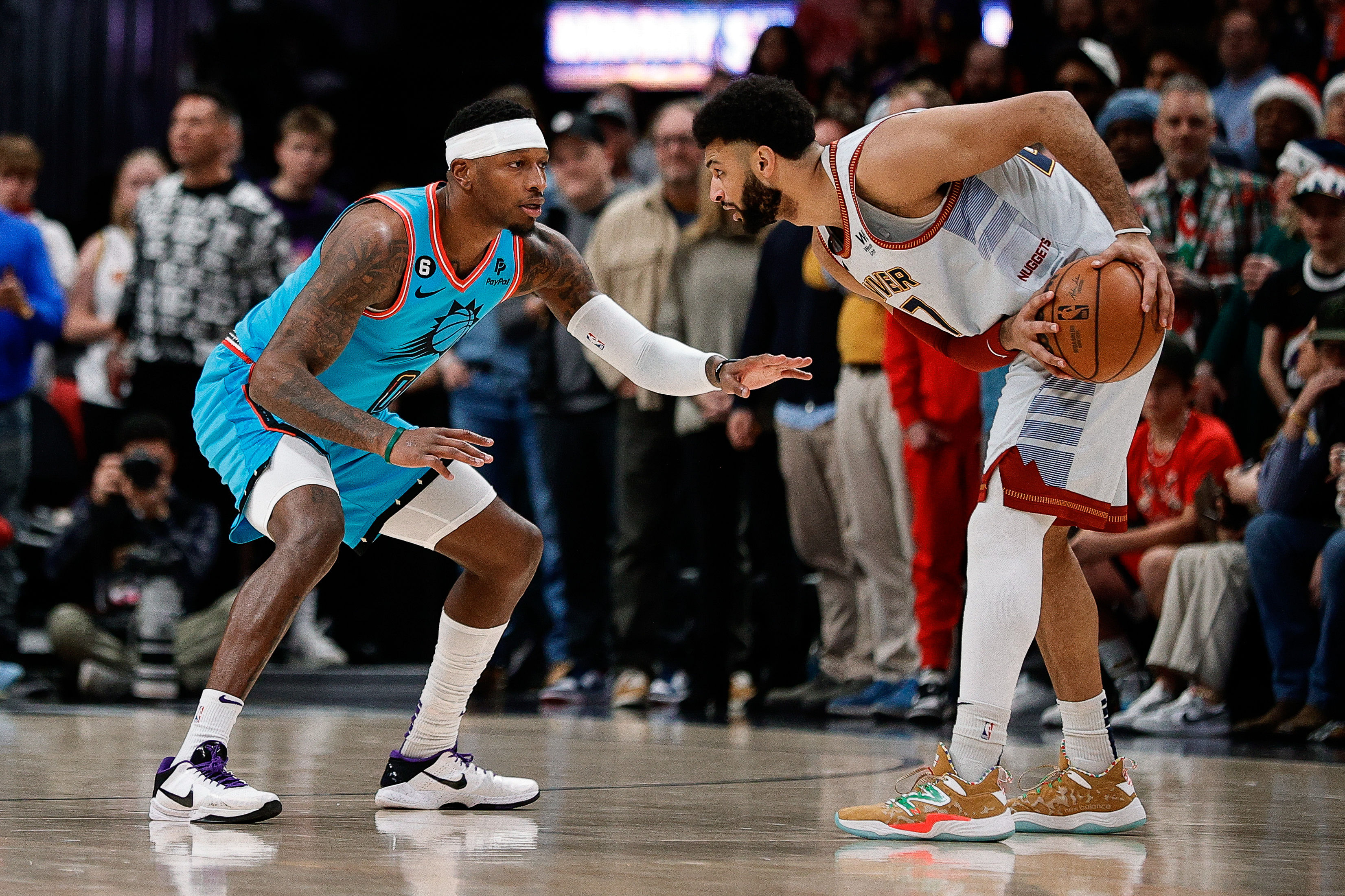 NBA: Phoenix Suns at Denver Nuggets - Source: Imagn