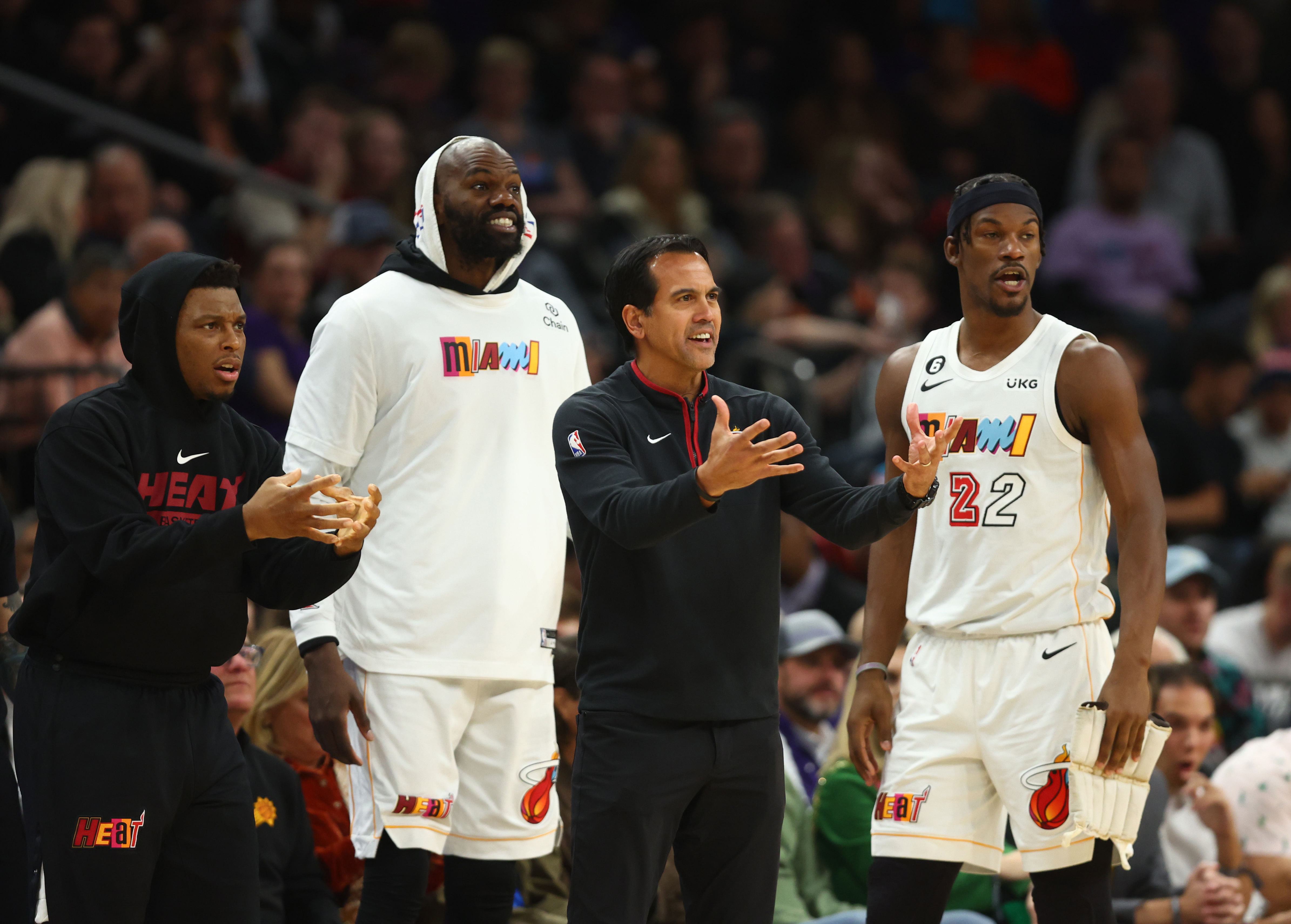 NBA: Miami Heat at Phoenix Suns - Source: Imagn