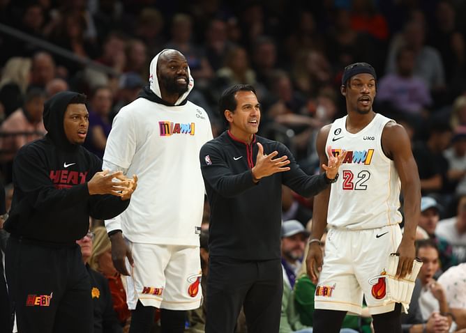 Erik Spoelstra makes his feelings on Jimmy Butler trade saga absolutely clear