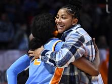 WNBA legend Candace Parker showers praise on niece Naomi Parker's 1000-point milestone