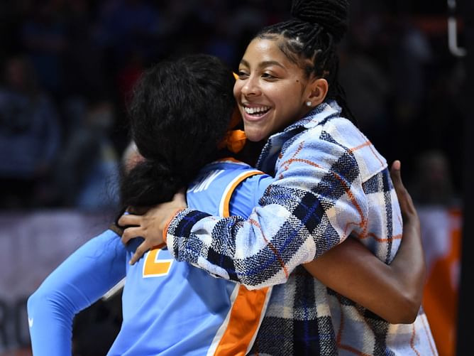 WNBA legend Candace Parker showers praise on niece Naomi Parker's 1000-point milestone