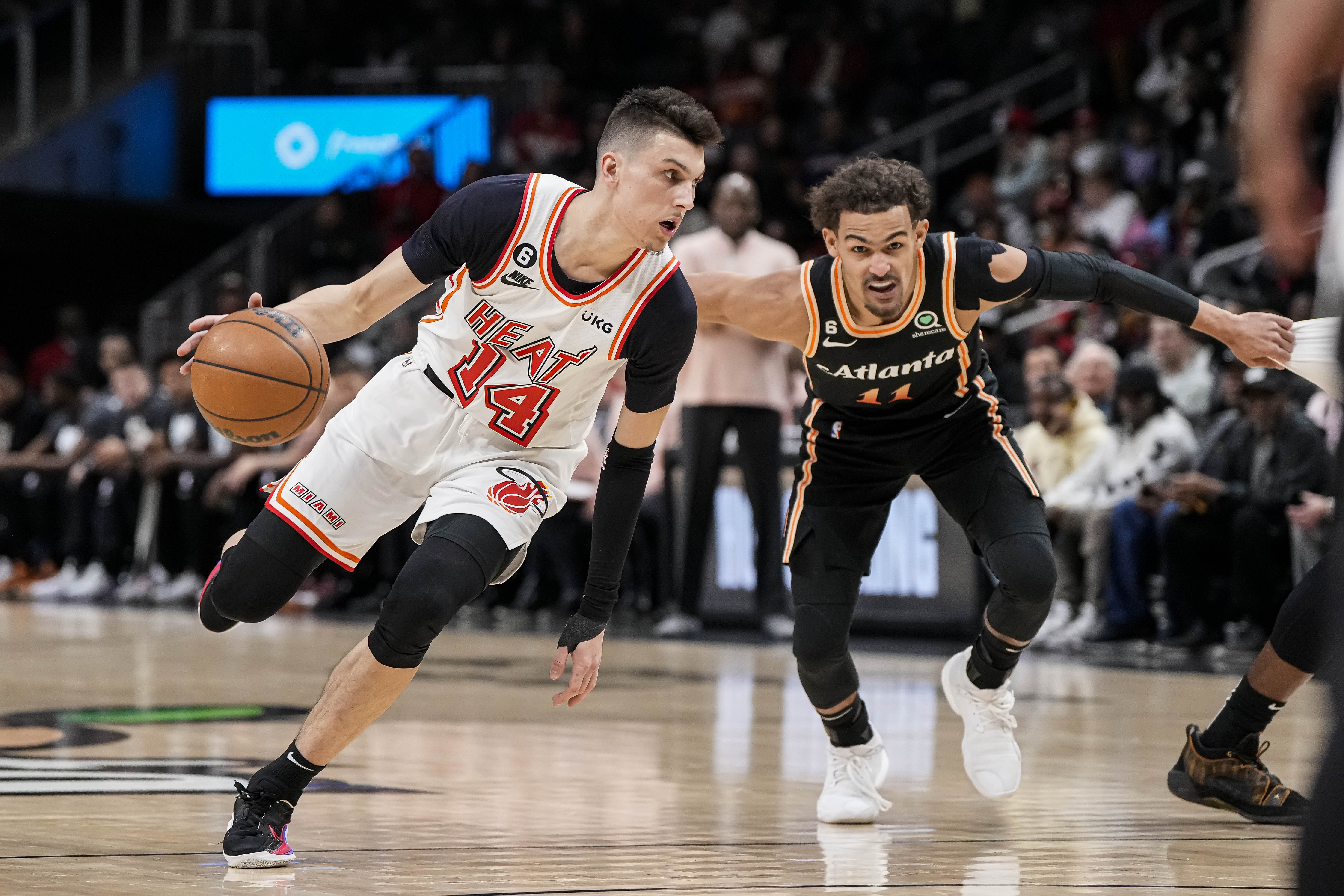 NBA: Miami Heat at Atlanta Hawks - Source: Imagn