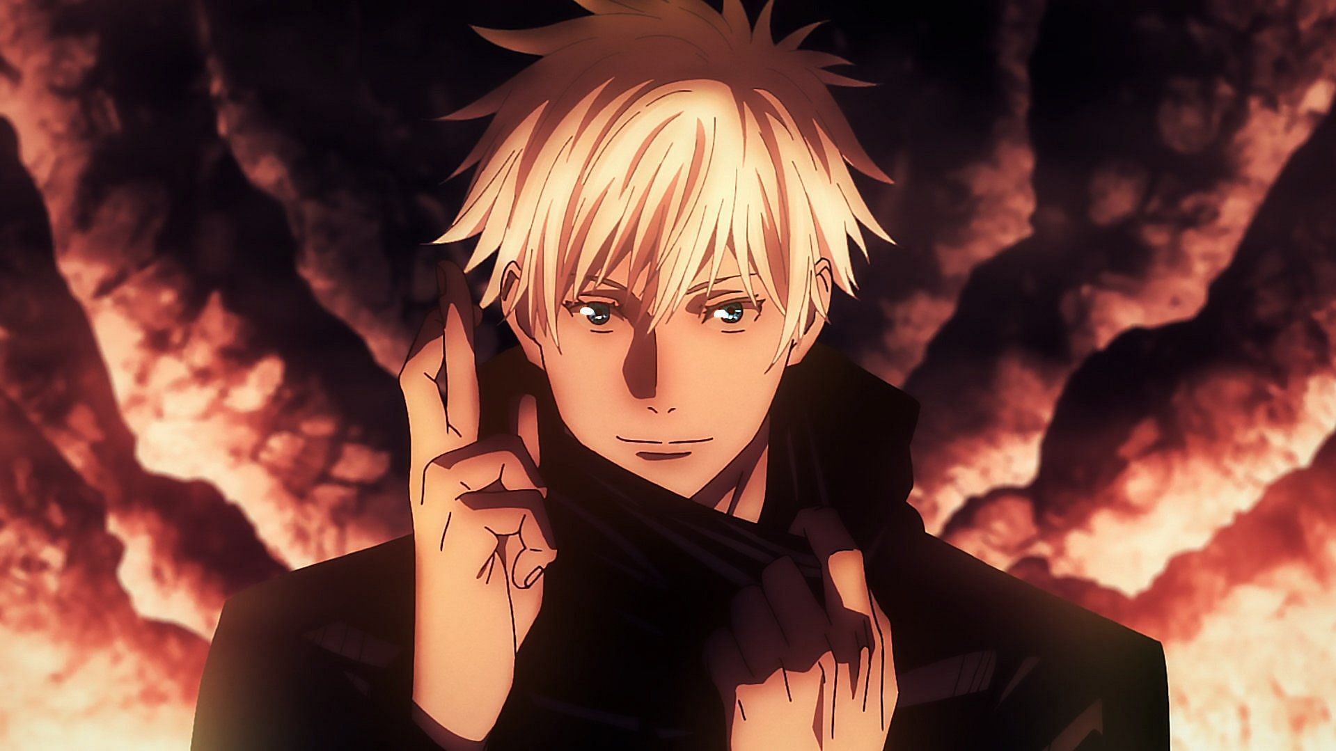 Gojo Satoru from Jujutsu Kaisen (Image via MAPPA)