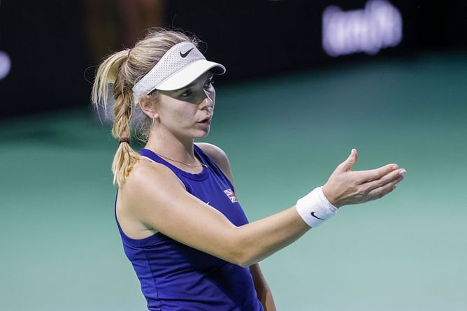 "I had someone messaging me: I'm going to hurt you" - Katie Boulter shares horrifying anecdote dealing with threatening fan