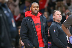 John Wall gets candid on pursuing NBA comeback during his broadcasting debut at G League Showcase