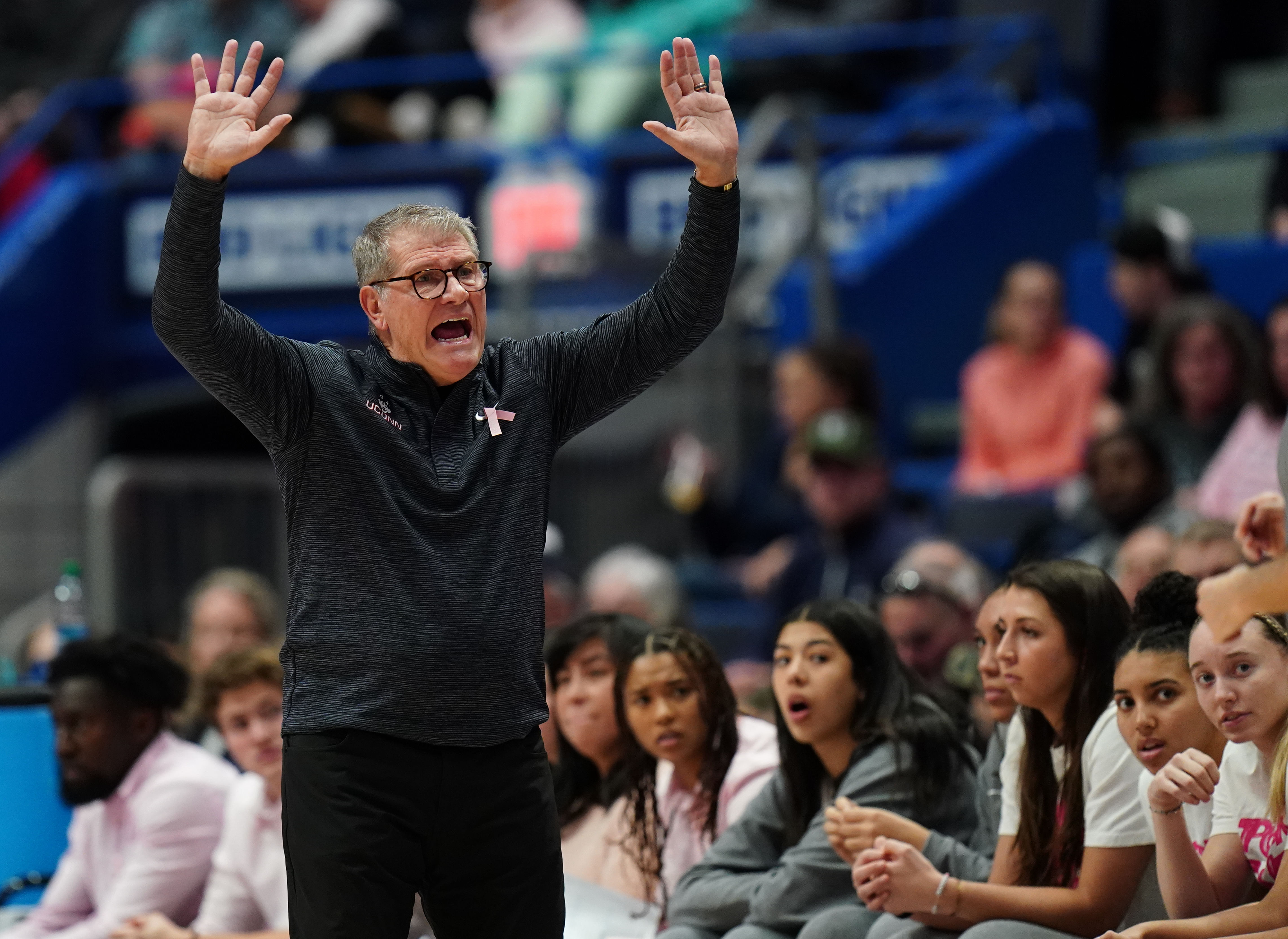 NCAA Womens Basketball: Villanova at Connecticut - Source: Imagn