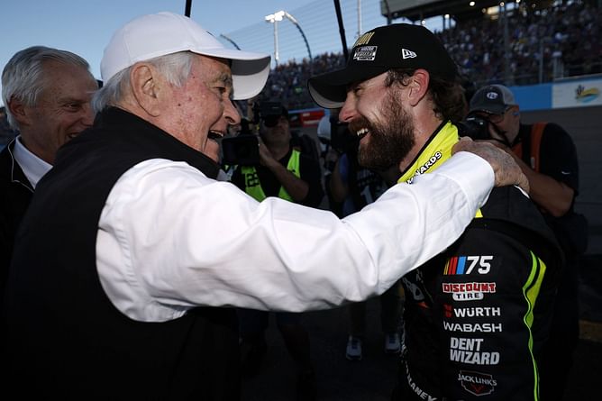 “Doesn’t he own pretty much half of Detroit”: When Ryan Blaney made a case for boss Roger Penske being more famous than Dale Jr.