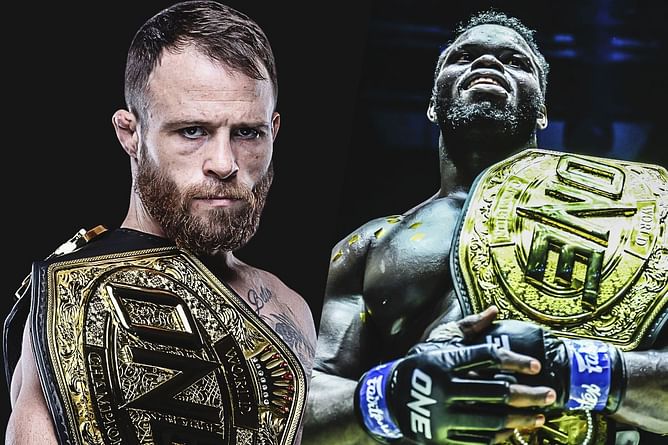 "I'll grab his ankles" - Jarred Brooks bares how he would hypothetically beat new heavyweight king 'Reug Reug'
