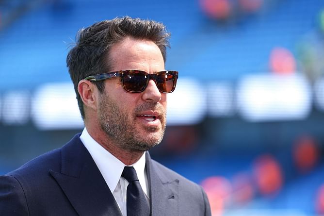 "He's like a little boy there, he just gets bullied" - Jamie Redknapp slams Manchester United star for moment in Forest loss