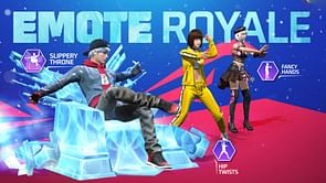 Free Fire Emote Royale event: Duration and rewards