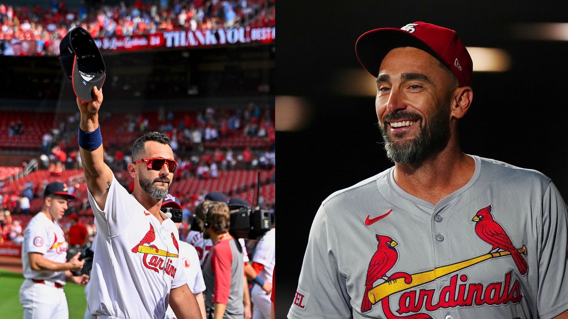 Matt Carpenter could be an intriguing free agent signing for clubs looking for power-hitting depth (Photo Source: IMAGN)