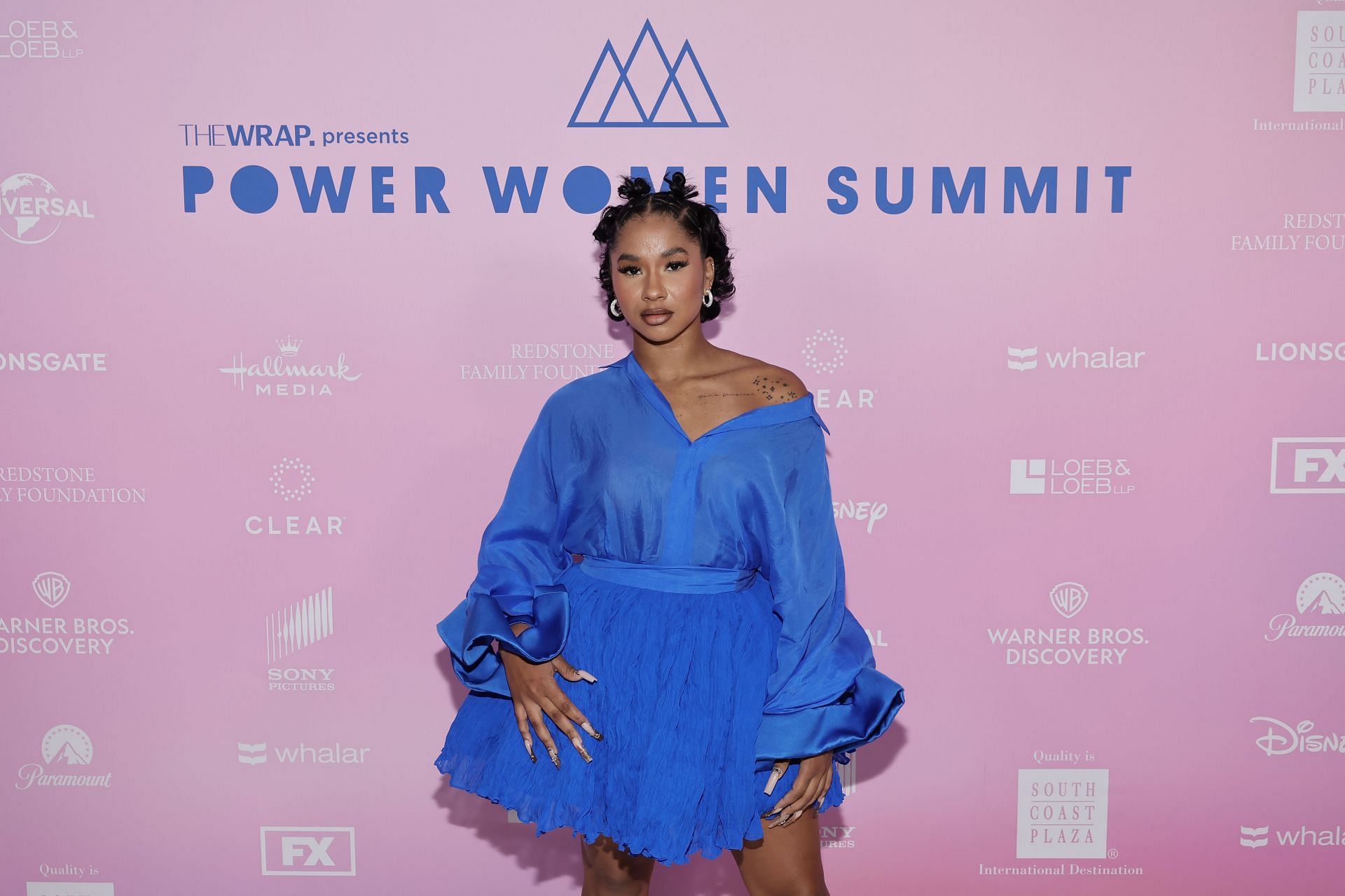 Jordan Chiles, The Wrap&#039;s 2024 WrapWomen Power Women Summit (Source: Getty)