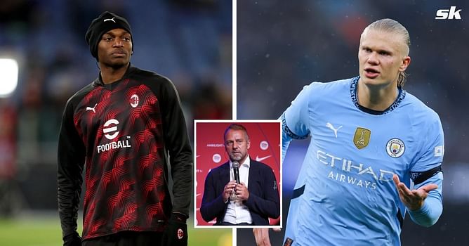 Barcelona boss Hansi Flick ready to give up on signing Rafael Leao and Erling Haaland to secure deal for 21-year-old transfer target: Reports