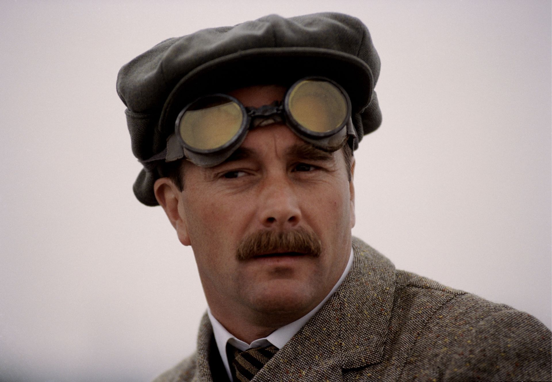 Nigel Mansell at Brooklands - Source: Getty