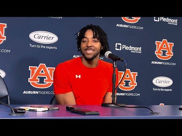 "We Went To Maui Expecting To Win": Auburn's Johni Broome Reviews Big ...