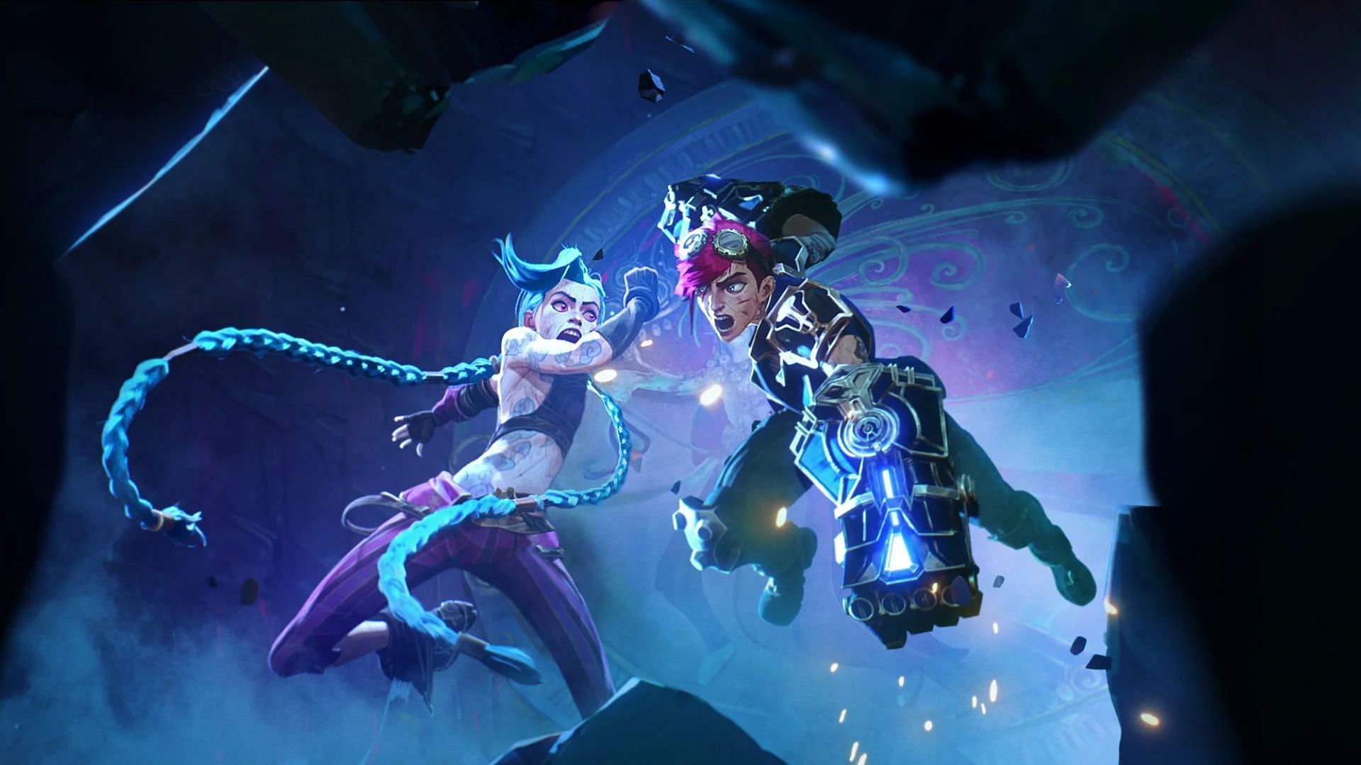 Arcane, League of Legends (Image via Netflix) 