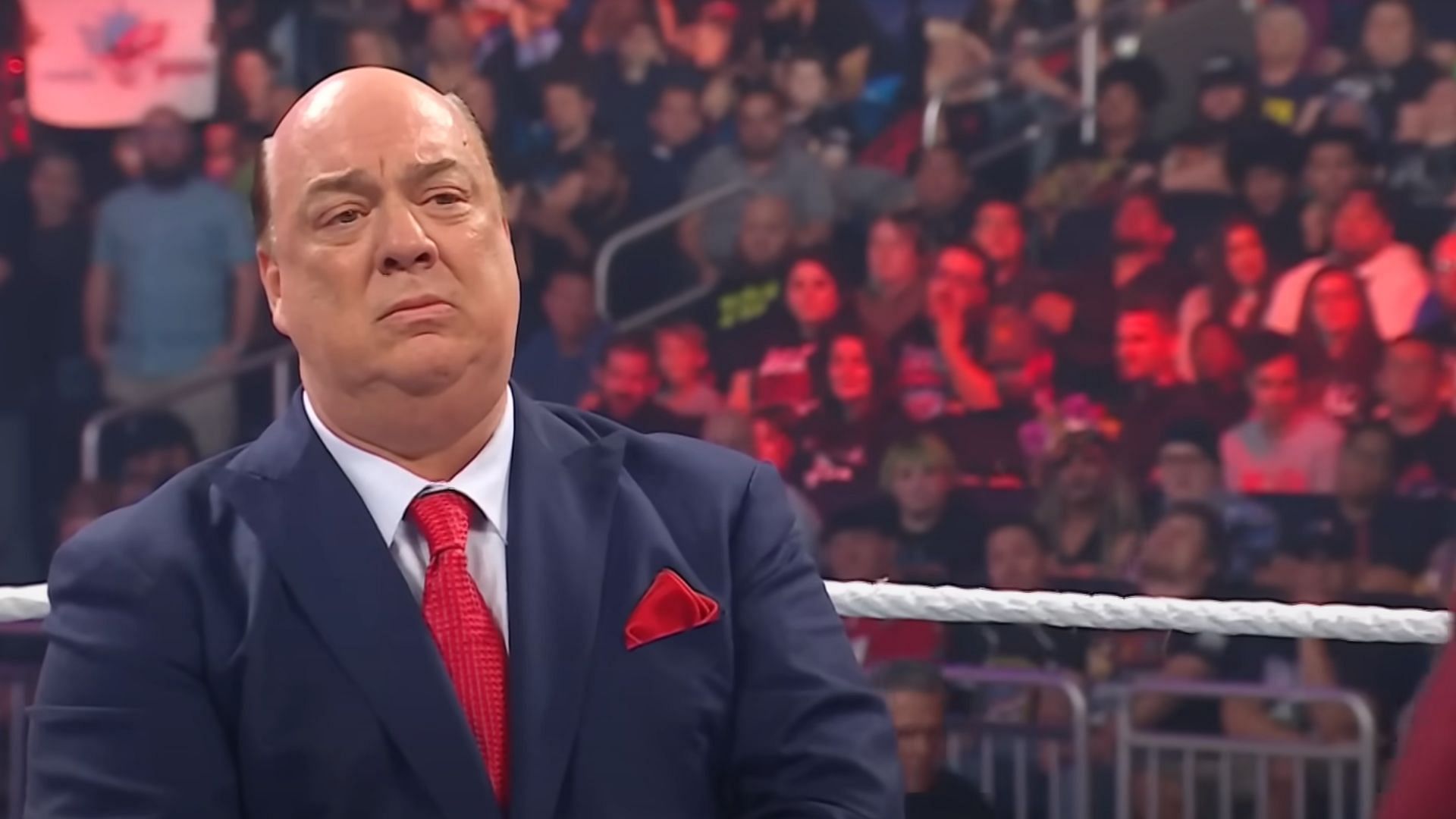 Paul Heyman is a WWE Hall of Famer. (Image credits: WWE YouTube channel)