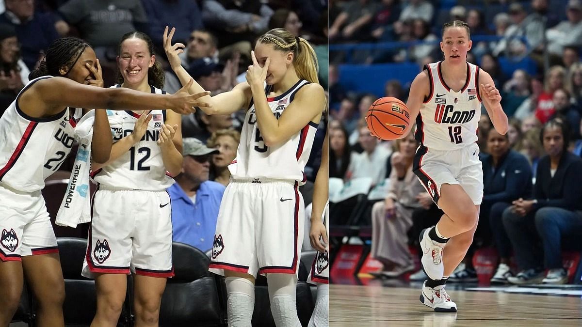 Paige Bueckers, Sarah Strong and Ashlynn Shade (Image Credits: GETTY)