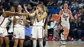 "Can't overthink it": Ashlynn Shade gets real on her impressive start as Geno Auriemma's UConn cruise to HoF showcase win vs Iowa State