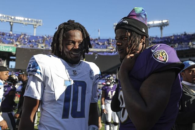 Detroit Lions v Baltimore Ravens - Source: Getty