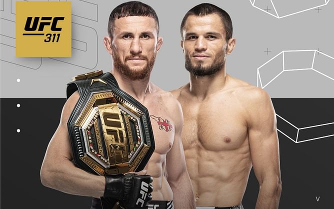 Merab Dvalishvili makes feelings known about fighting Umar Nurmagomedov, previews UFC 311 title fight
