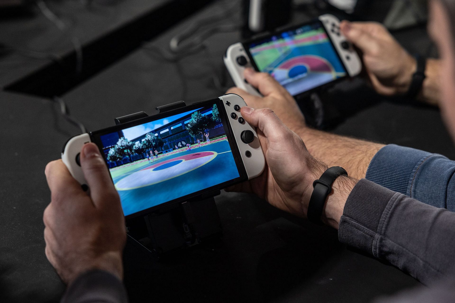 Nintendo Switch (Image via Getty)