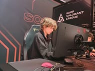 Verno at SOOP Valorant League (Image via SOOP)