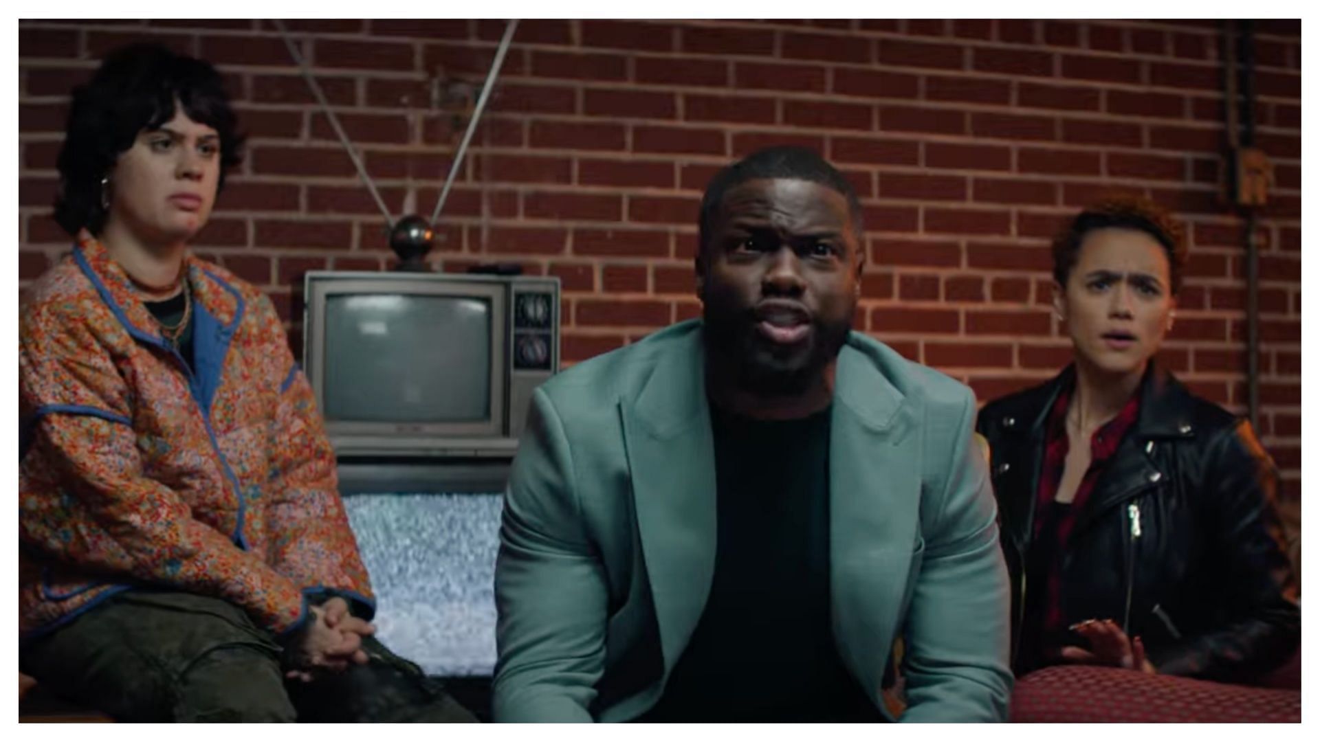 Kevin Hart seeks a role in a critically acclaimed movie in season 3 (Image via Roku Channel/YouTube)