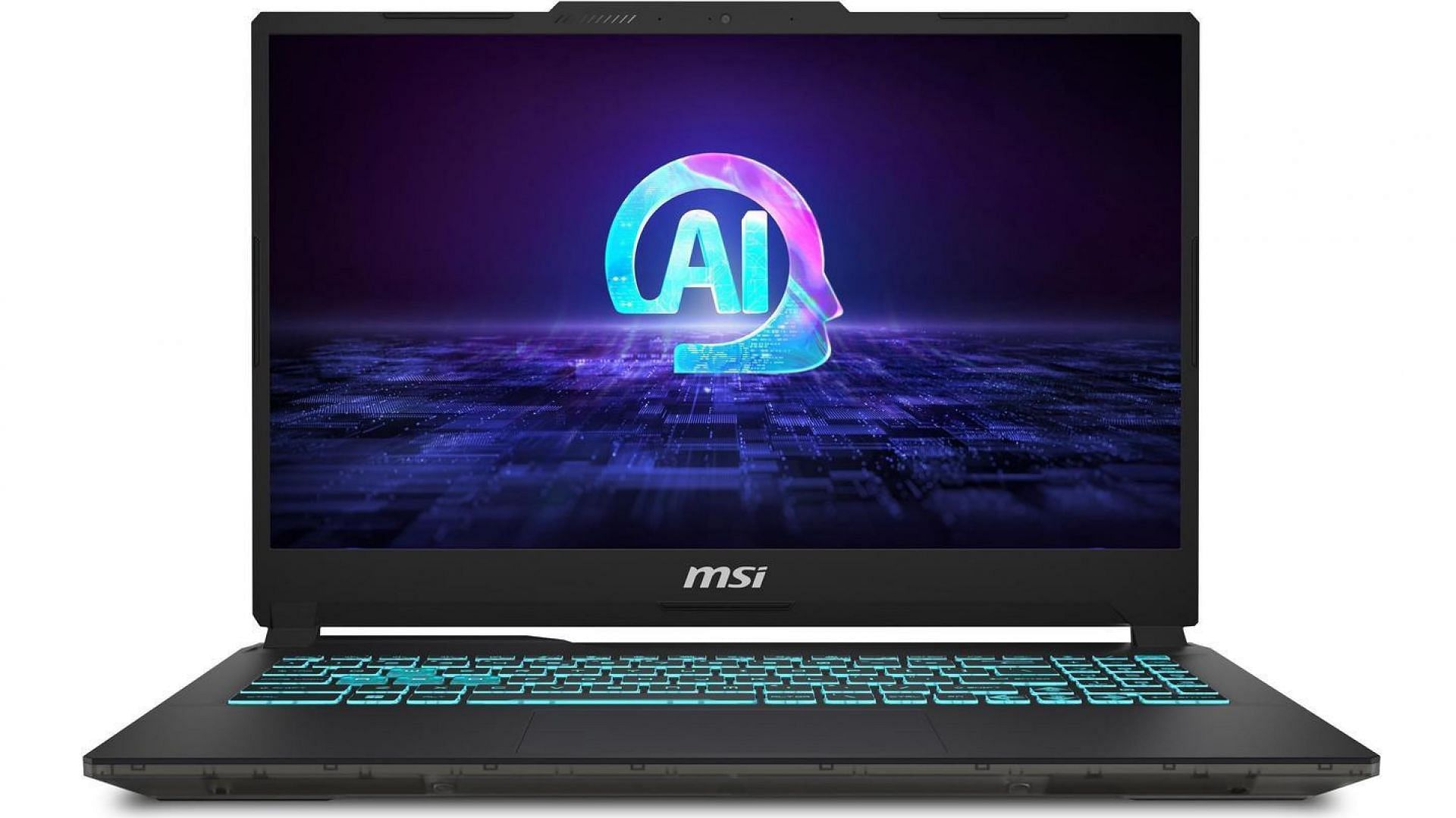 MSI Cyborg 15 AI gaming laptop (Image via MSI)