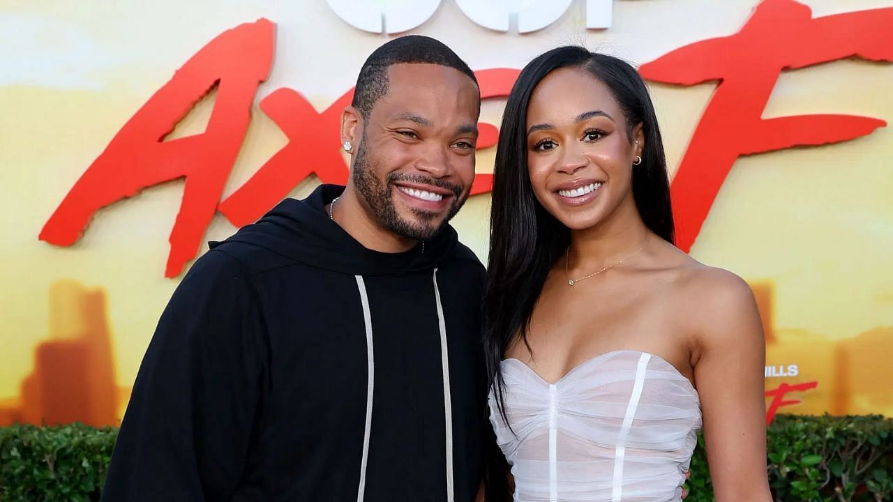 Eric Murphy and Jasmin Lawrence (Photo by Leon Bennett/Getty Images)