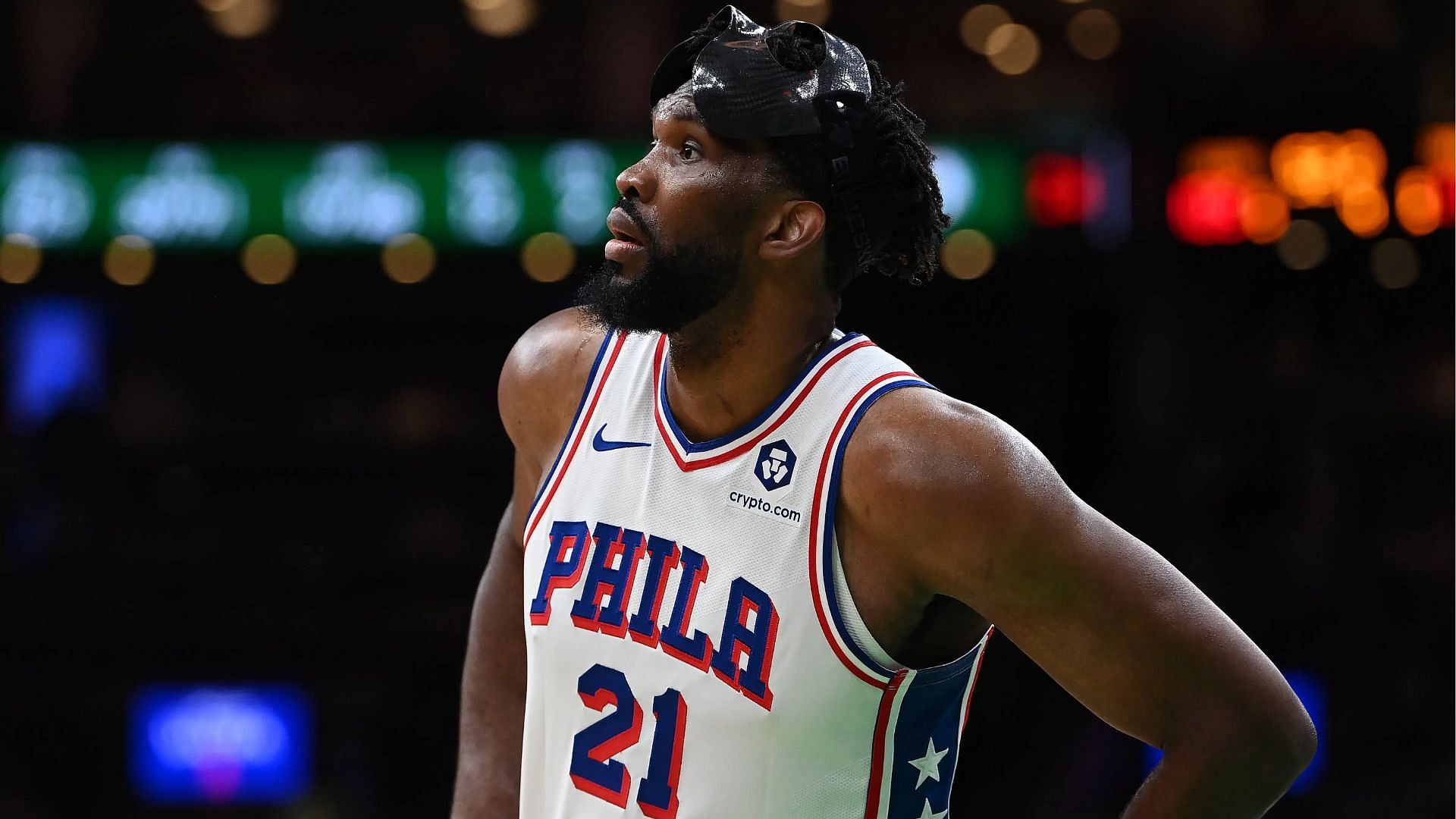 Joel Embiid gives no-holds-barred take on $8,149,001 wing