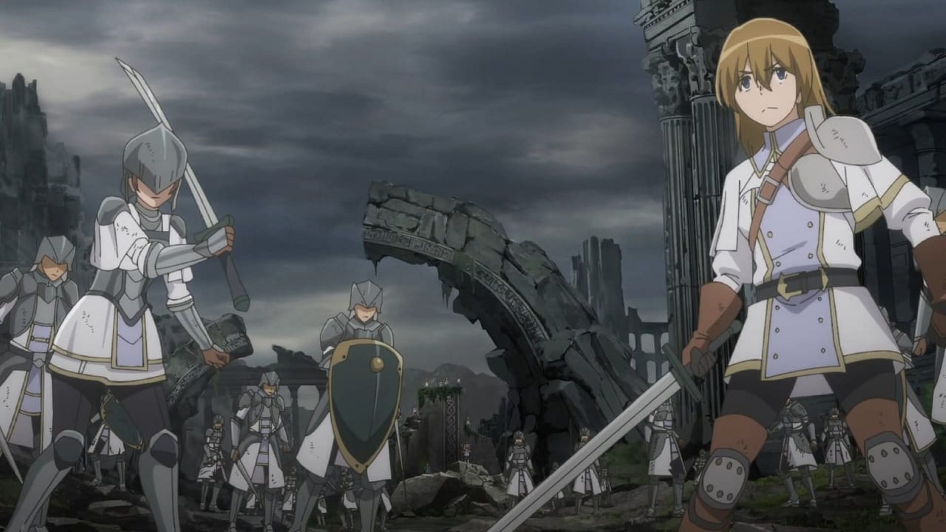 Freya Familia's Einherjar (Image via J.C.Staff)