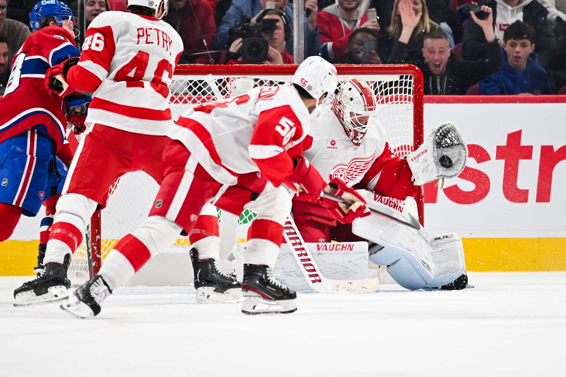 Detroit Red Wings v Montreal Canadiens - Source: Getty